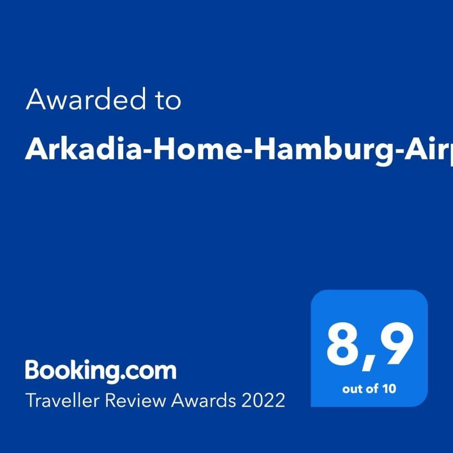 Arkadia-Home-Hamburg-Airport-Apartment Εξωτερικό φωτογραφία